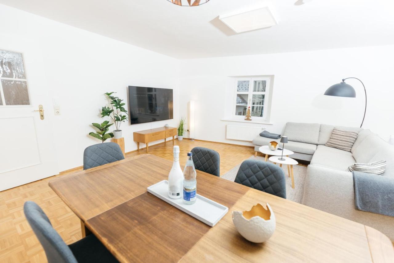 Heimatel - Ferienwohnung Frauentor Wangen im Allgäu Zewnętrze zdjęcie
