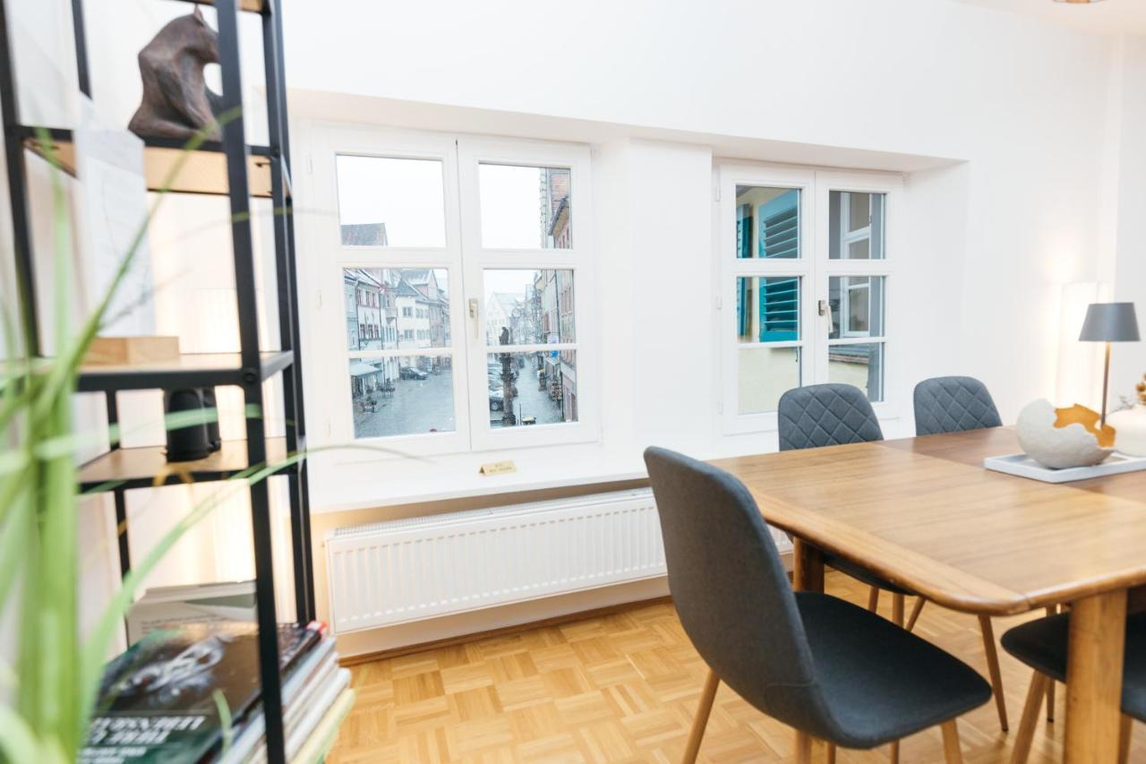 Heimatel - Ferienwohnung Frauentor Wangen im Allgäu Zewnętrze zdjęcie