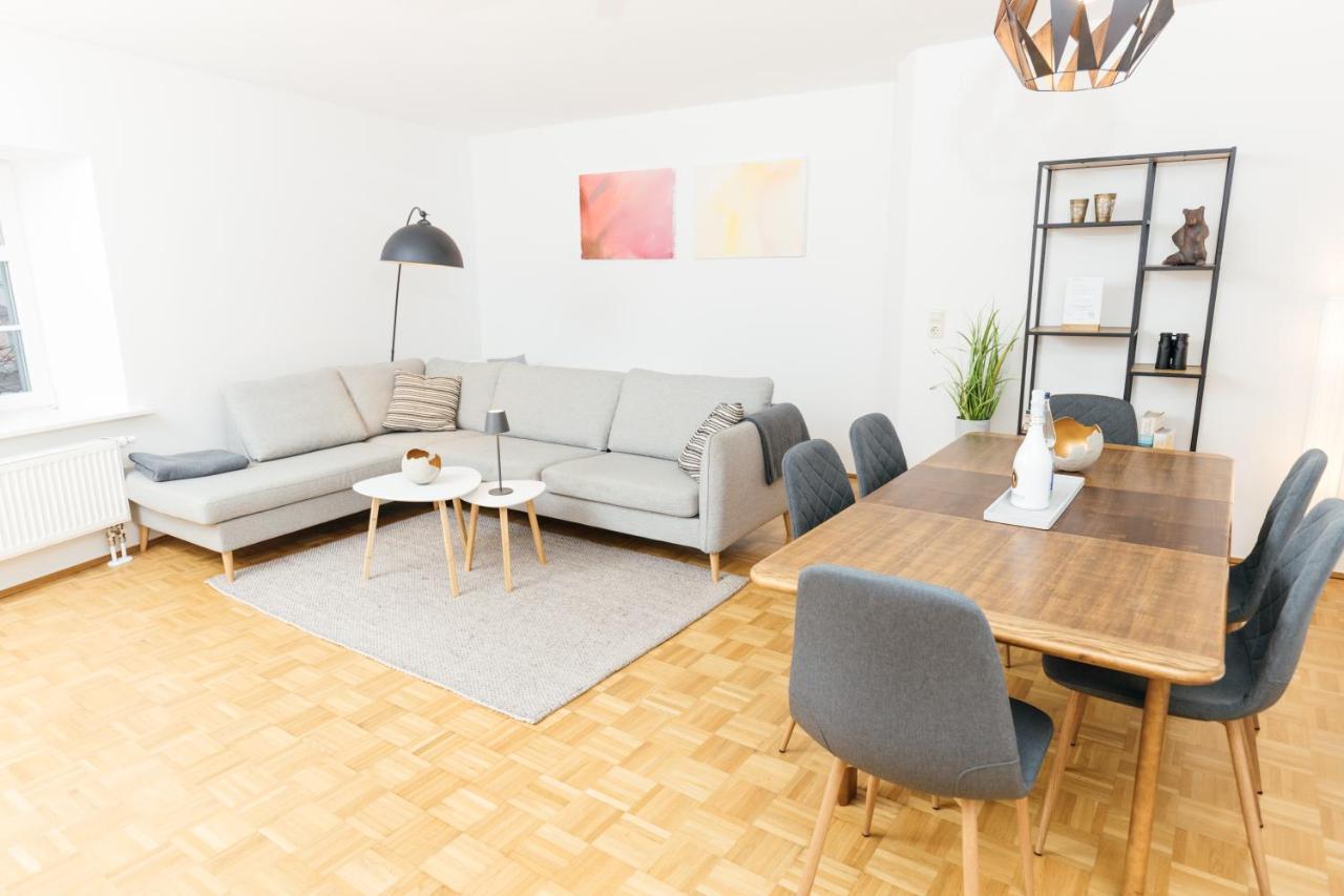 Heimatel - Ferienwohnung Frauentor Wangen im Allgäu Zewnętrze zdjęcie