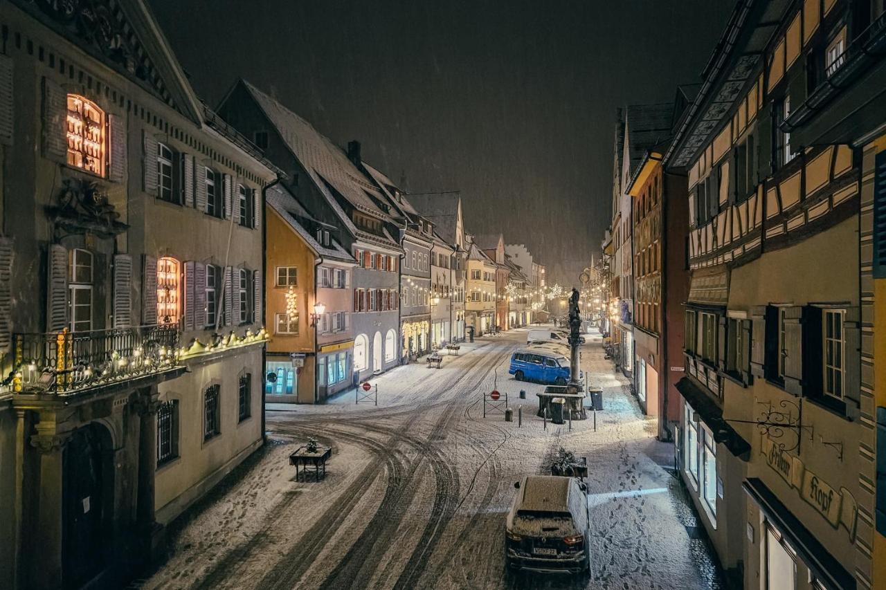 Heimatel - Ferienwohnung Frauentor Wangen im Allgäu Zewnętrze zdjęcie