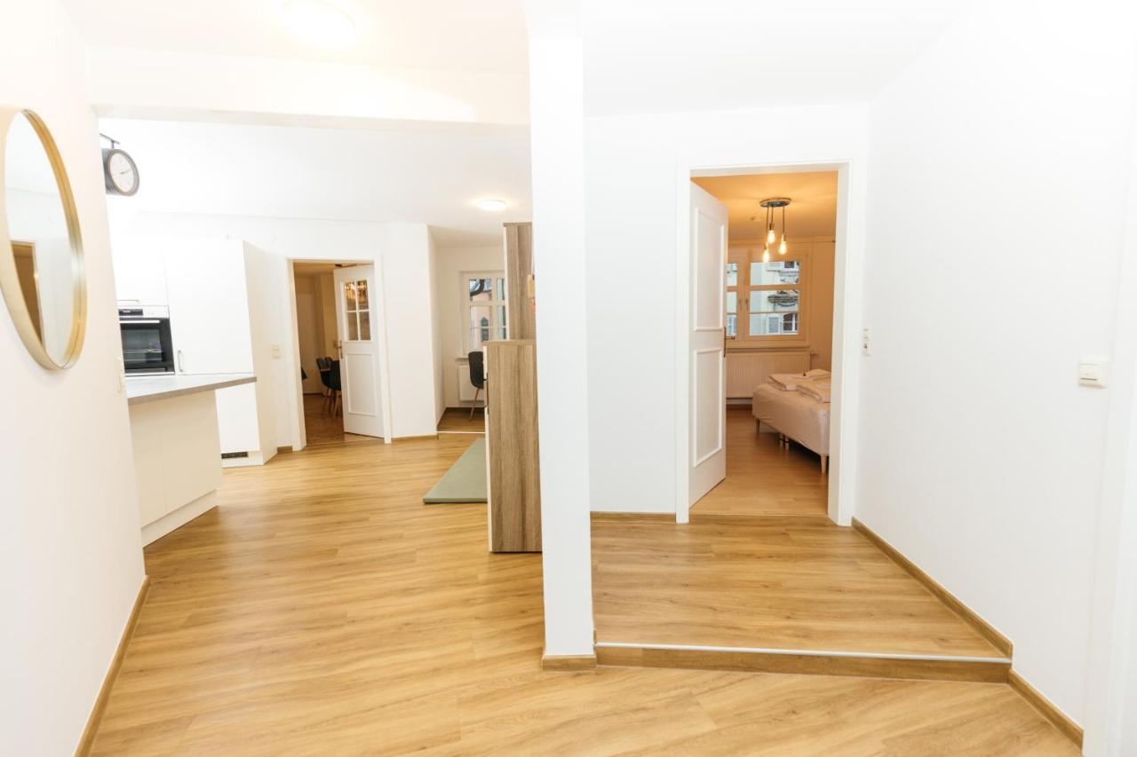 Heimatel - Ferienwohnung Frauentor Wangen im Allgäu Zewnętrze zdjęcie