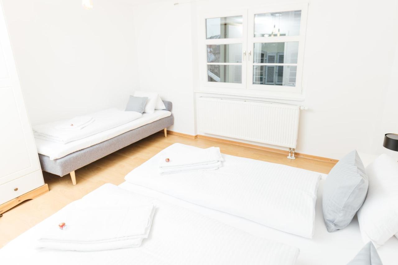 Heimatel - Ferienwohnung Frauentor Wangen im Allgäu Zewnętrze zdjęcie