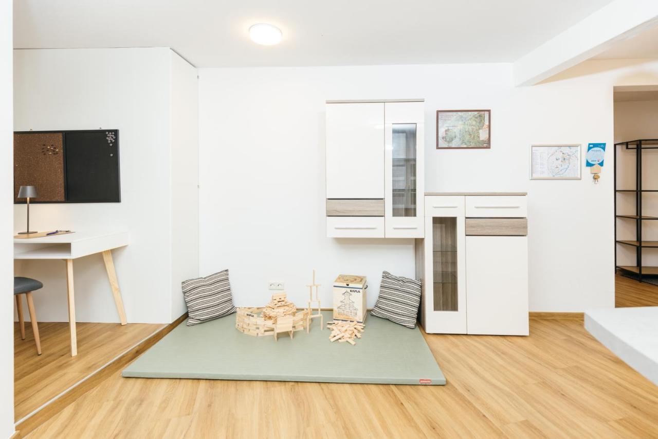 Heimatel - Ferienwohnung Frauentor Wangen im Allgäu Zewnętrze zdjęcie