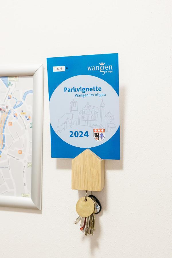 Heimatel - Ferienwohnung Frauentor Wangen im Allgäu Zewnętrze zdjęcie