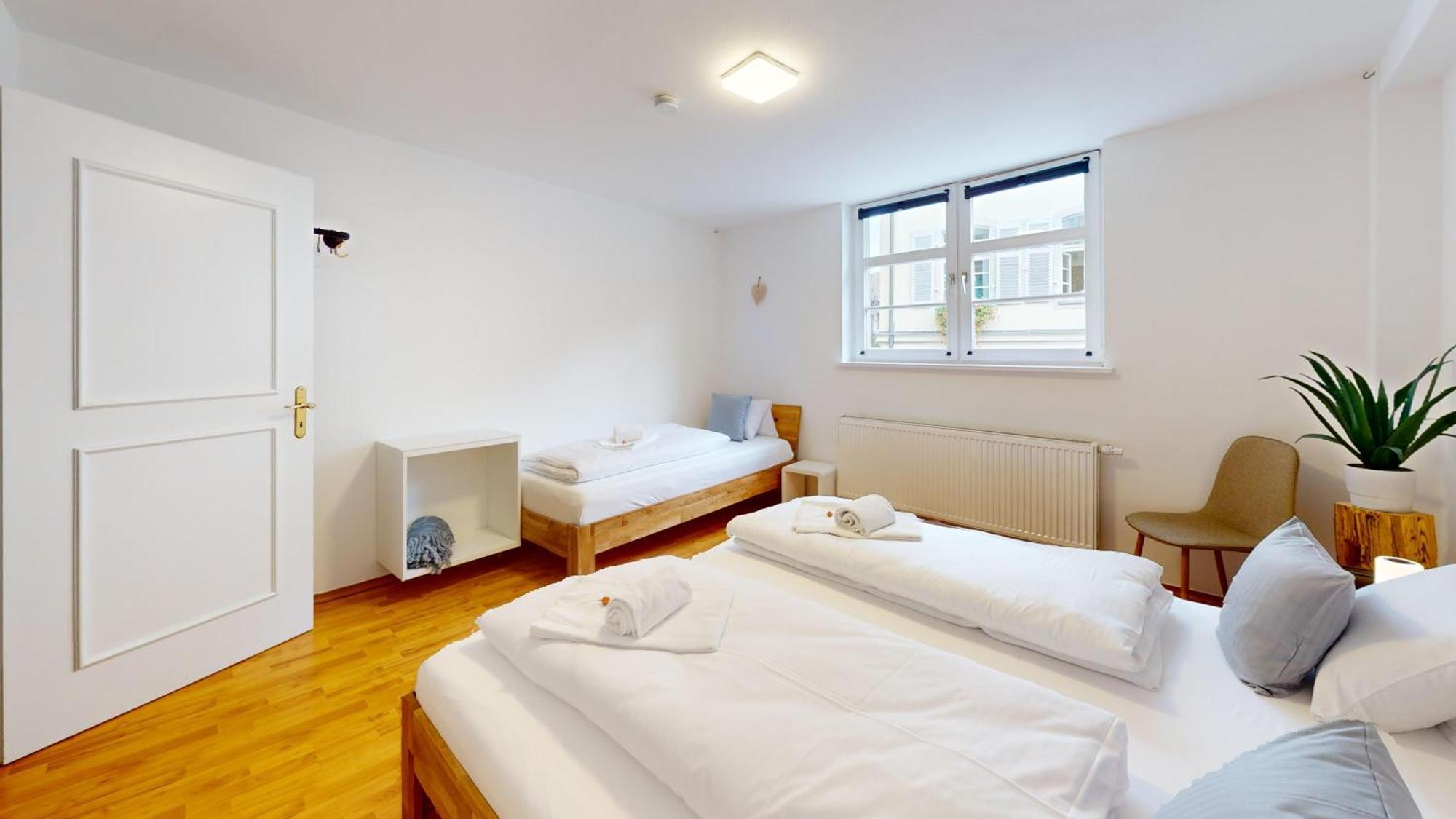 Heimatel - Ferienwohnung Frauentor Wangen im Allgäu Zewnętrze zdjęcie